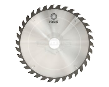 Пильный диск D=180x30x2.6/1.6 Z=40 ATB 15° продольный и попереч рез по древесине PROCUT — артикул 798.1803040.ECO