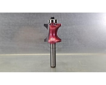 Фреза концевая "Бычий нос" (Катушка) нижний подшипник R=10 D=24x24 S=8 PROCUT INDUSTRIAL — артикул 330877BP