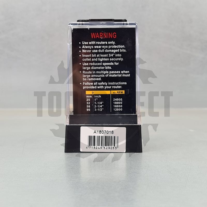 Фреза профильная R=7.94/10.9 D=31.8x9.53x50 S=12 ARDEN A1807018   