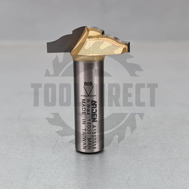 Фреза профильная R=7.94/10.9 D=31.8x9.53x50 S=12 ARDEN A1807018   
