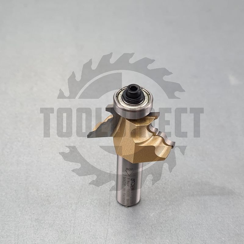 Фреза профильная Z2 R3.57/4.36 D37.8x19.1x71 S12 ARDEN A1120038