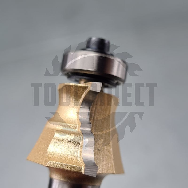 Фреза профильная Z2 R3.57/4.36 D37.8x19.1x71 S12 ARDEN A1120038