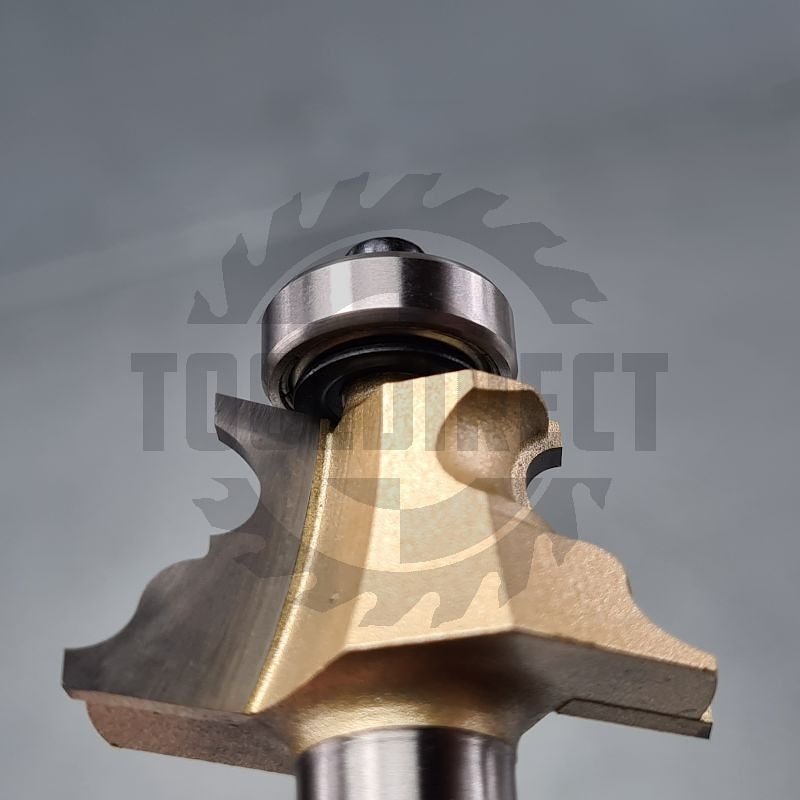 Фреза профильная Z2 R3.57/4.36 D37.8x19.1x71 S12 ARDEN A1120038