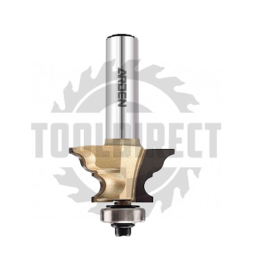 Фреза профильная Z2 R3.57/4.36 D37.8x19.1x71 S12 ARDEN A1120038