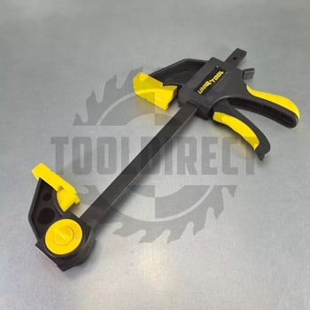 Быстрозажимная струбцина 70х150 мм Uniqtool UT-PQC150 — артикул UT-PQC150