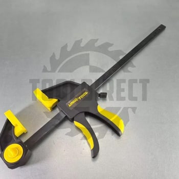 Быстрозажимная струбцина 70х300 мм Uniqtool UT-PQC300 — артикул UT-PQC300