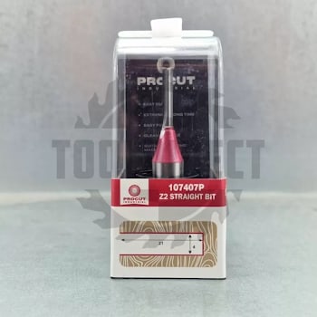 Фреза концевая прямая пазовая монолитная D=4x20x71 S=12 Z2 PROCUT INDUSTRIAL — артикул 107407P