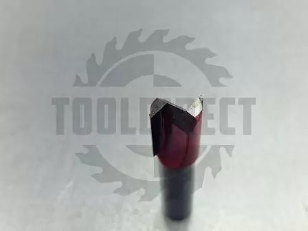 Фреза концевая прямая пазовая для фрезера и ЧПУ D=16x20x60 S=12 Z2 HW PROCUT INDUSTRIAL