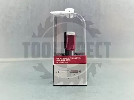 Фреза концевая прямая пазовая для фрезера и ЧПУ D=16x20x60 S=12 Z2 HW PROCUT INDUSTRIAL