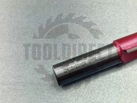 Фреза концевая прямая пазовая для фрезера и ЧПУ D=16x20x60 S=12 Z2 HW PROCUT INDUSTRIAL