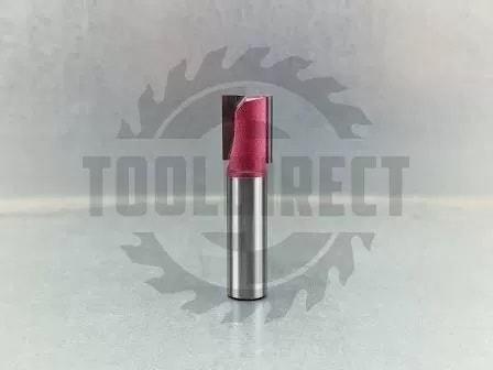 Фреза концевая прямая пазовая для фрезера и ЧПУ D=16x20x60 S=12 Z2 HW PROCUT INDUSTRIAL