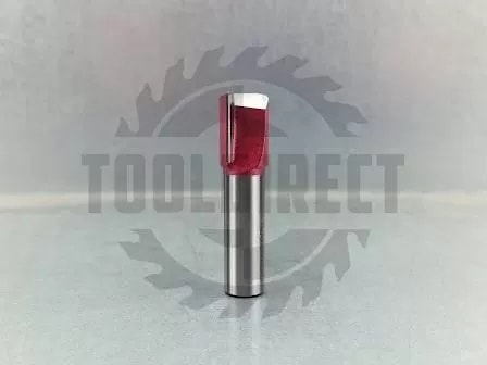 Фреза концевая прямая пазовая для фрезера и ЧПУ D=16x20x60 S=12 Z2 HW PROCUT INDUSTRIAL