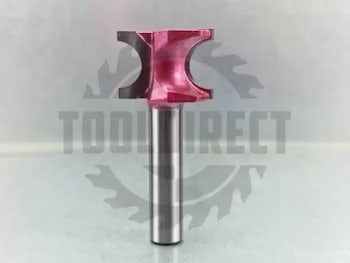 Фреза концевая "Бычий нос" (Катушка) полустержневая R=7.96 D=33x25.4x75 i1=15.88 S=12 Z2 HW PROCUT INDUSTRIAL — артикул 330241P