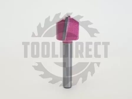 Фреза концевая прямая пазовая для фрезера и ЧПУ D=16x14x46 S=6 Z2 PROCUT PROFESSIONAL
