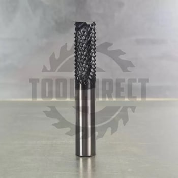 Фреза рашпильная по пластику и стеклопластику с прямым торцом D=12x30x75 S=12 Rotis — артикул 151.123075