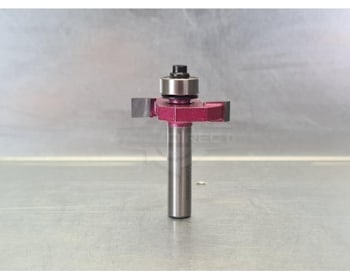 Фреза обгонная фальцевая четвертная (нижний подшипник) D=31.8x6.35 S=8 Z2 PROCUT INDUSTRIAL — артикул 307831P