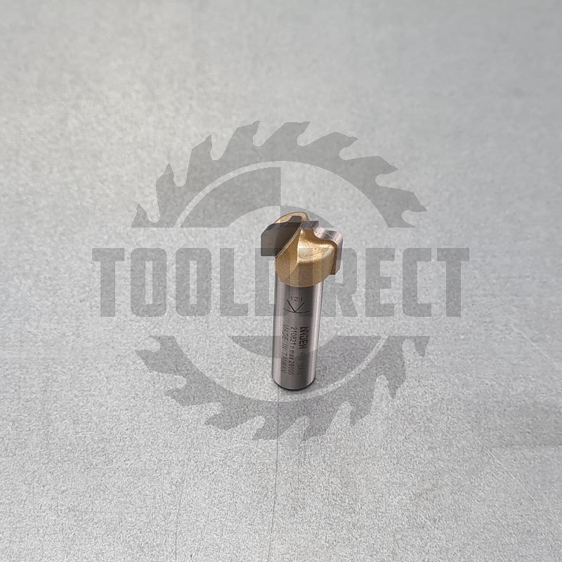 Фреза концевая профильная "Гусёк" R=1.98 D=12.7x9.53x40 d1=4 S=8 Z2 HW ARDEN