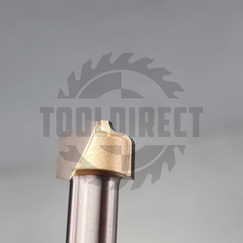 Фреза концевая профильная "Гусёк" R=1.98 D=12.7x9.53x40 d1=4 S=8 Z2 HW ARDEN