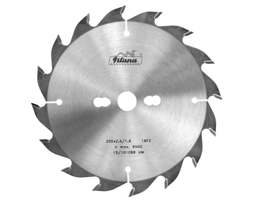 Пильный диск D=350x30x3.6/2.5х28 α20° Z=28 FZ Pilana. продольная распиловка массивной древесины