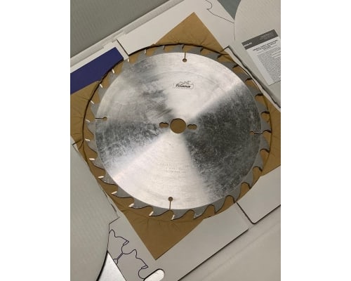 Пильный диск D=350x30x3.6/2.5х28 α20° Z=28 FZ Pilana. продольная распиловка массивной древесины