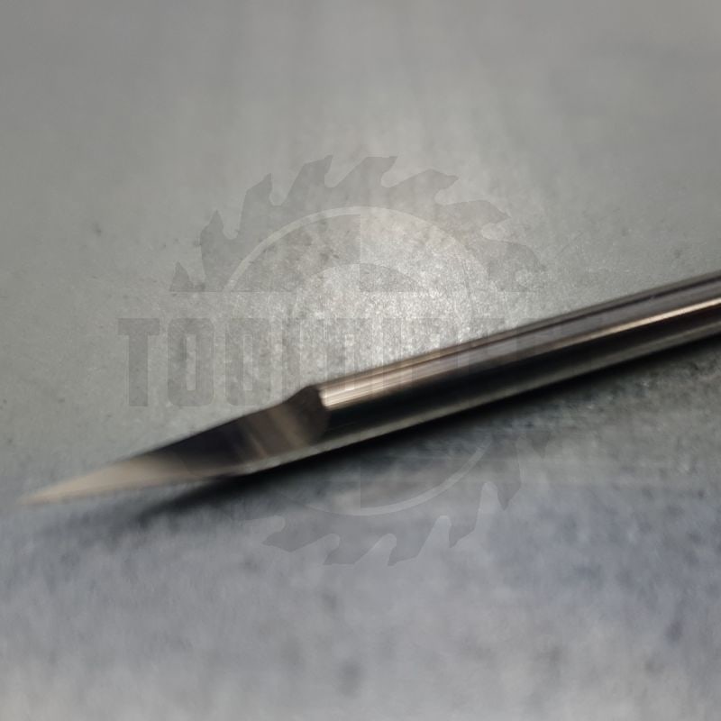 Гравер конический (V-образный) радиусный Угол V=20° D=0.1x38 S=3.175 Tideway