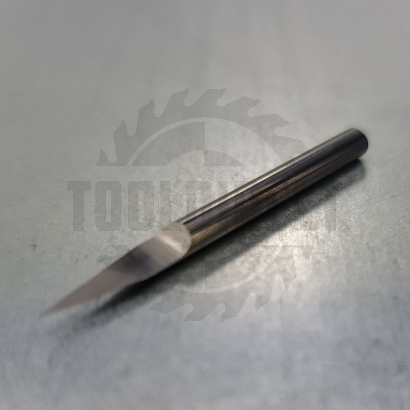 Гравер конический (V-образный) радиусный Угол V=20° D=0.3x40 S=3.175 Tideway