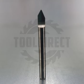 Гравер конический (V-образный) радиусный Угол=60° D=0.5x40 S=4 Tideway — артикул LC20804605