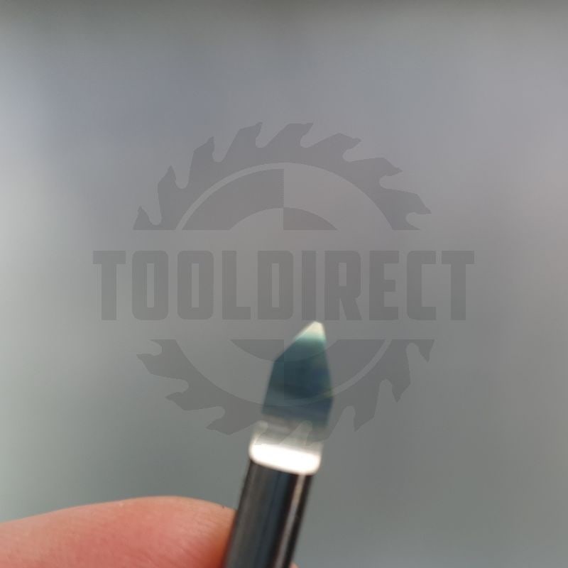 Гравер конический (V-образный) радиусный Угол=60° D=0.5x40 S=4 Tideway   