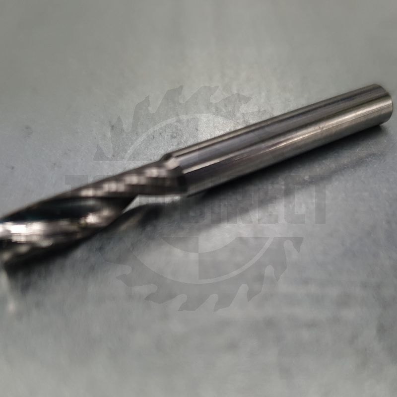 Фреза спиральная для ЧПУ однозаходная Z1 (верхний рез) D=4x15x40 S=4 Tideway