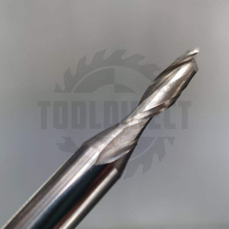 Фреза спиральная Z2 (верхний рез) D=5x17x60 S=8 Tideway