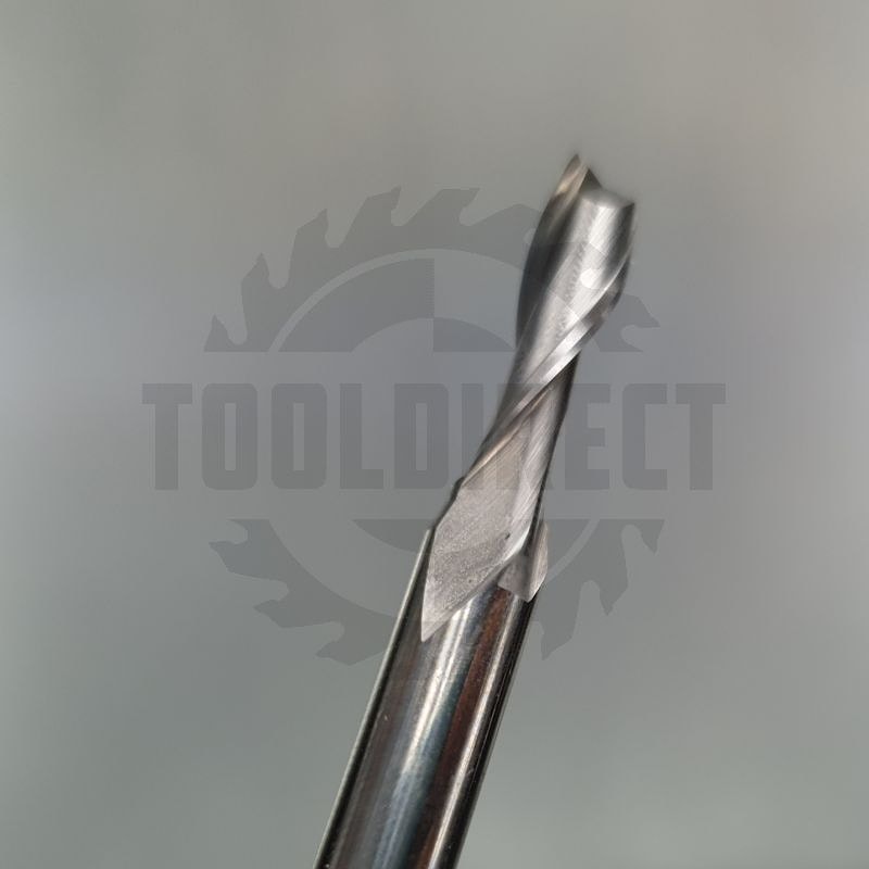 Фреза спиральная Z2 (верхний рез) D=5x17x60 S=6 Tideway   