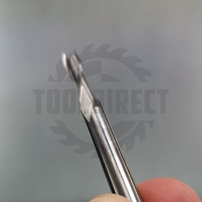 Фреза спиральная Z2 (верхний рез) D=5x17x60 S=6 Tideway   