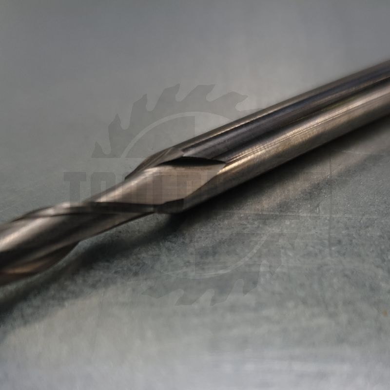 Фреза спиральная Z2 (верхний рез) D=5x17x60 S=6 Tideway   