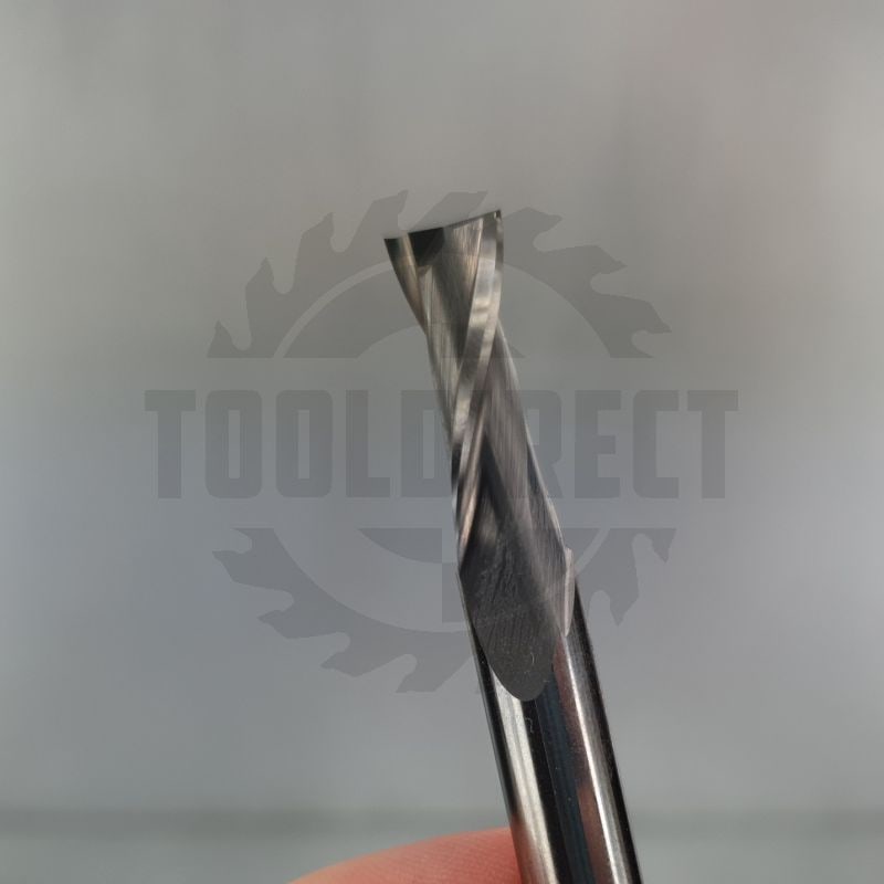 Фреза спиральная Z2 (верхний рез) D=8x22x70 S=8 Tideway   