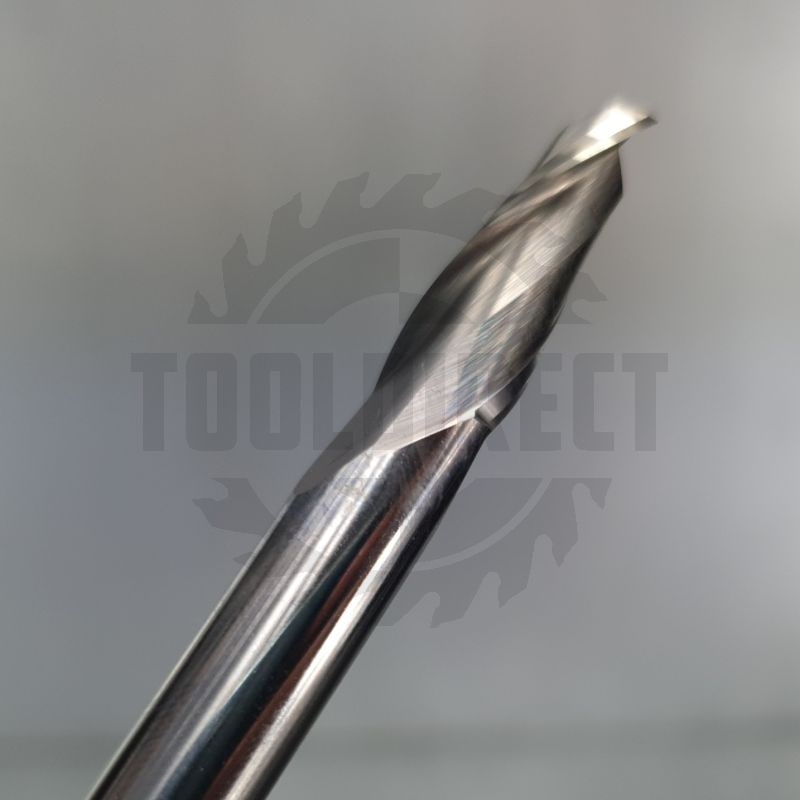 Фреза спиральная Z2 (верхний рез) D=8x22x70 S=8 Tideway   