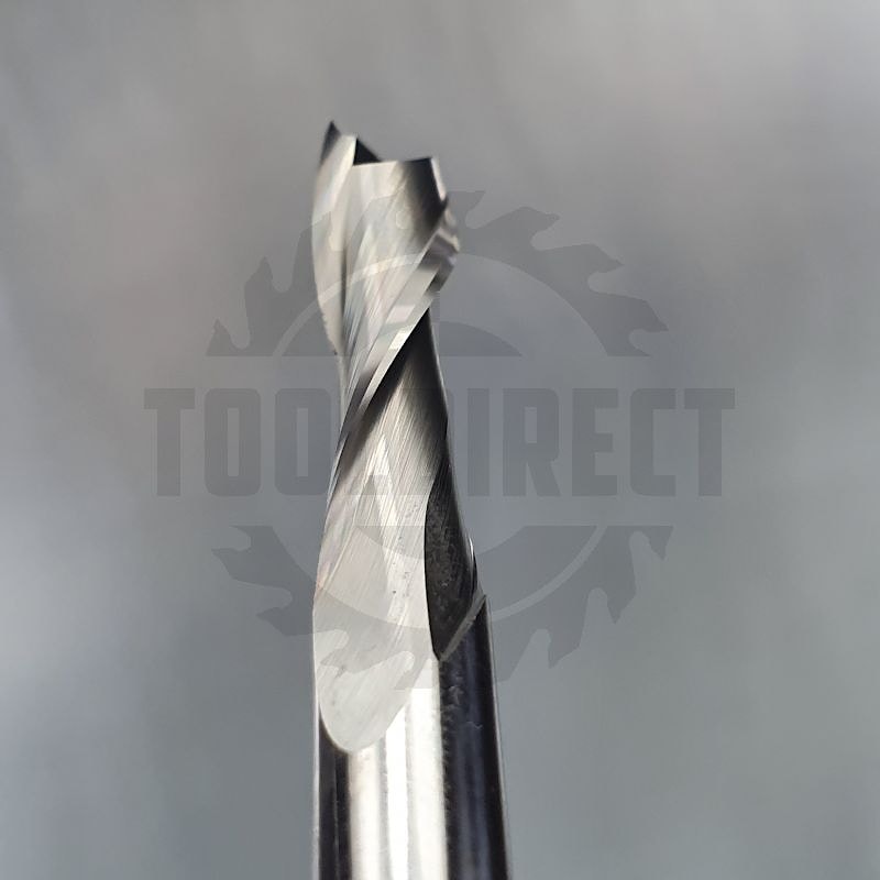 Фреза спиральная Z2 (верхний рез) D=8x32x80 S=8 Tideway