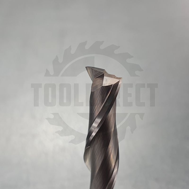 Фреза спиральная Z2 (верхний рез) D=8x32x80 S=8 Tideway
