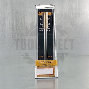 Фреза концевая прямая пазовая с врезным зубом (длинная серия) D=12x30x120 S=8 Z=2+1 HW ARDEN   