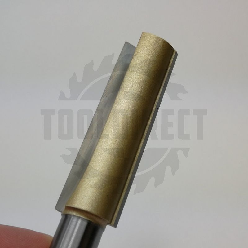 Фреза концевая прямая пазовая с врезным зубом (длинная серия) D=18x60x120 S=12 Z=2+1 HW ARDEN