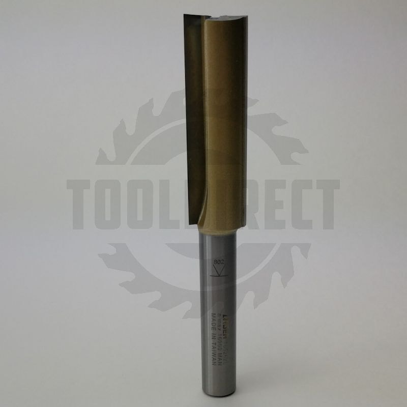 Фреза концевая прямая пазовая с врезным зубом (длинная серия) D=18x60x120 S=12 Z=2+1 HW ARDEN