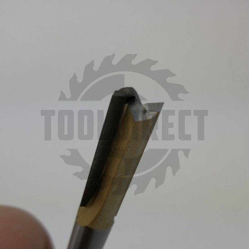Фреза концевая прямая пазовая с врезным зубом (длинная серия) D=8x30x120 S=8 Z2+1 HW ARDEN