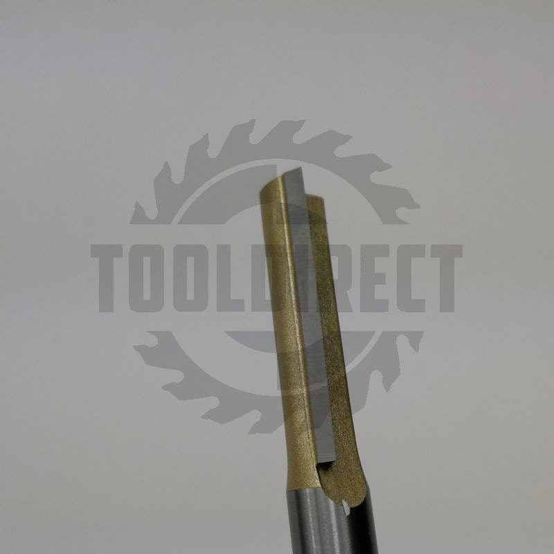 Фреза концевая прямая пазовая с врезным зубом (длинная серия) D=8x30x120 S=8 Z2+1 HW ARDEN