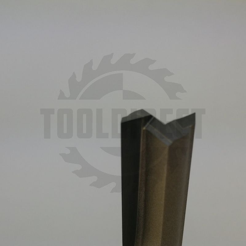 Фреза концевая прямая пазовая с врезным зубом D=12x30x90 S=8 Z2+1 HW ARDEN   