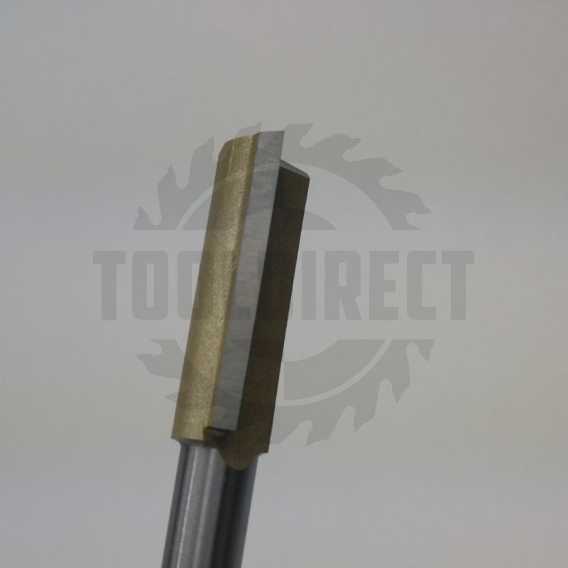 Фреза концевая прямая пазовая с врезным зубом D=12x30x90 S=8 Z2+1 HW ARDEN   