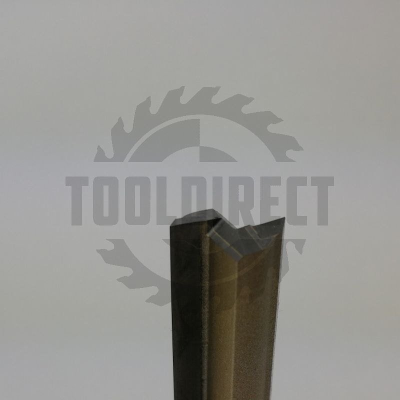 Фреза концевая прямая пазовая с врезным зубом D=12х50x90 S=8 Z=2+1 HW ARDEN
