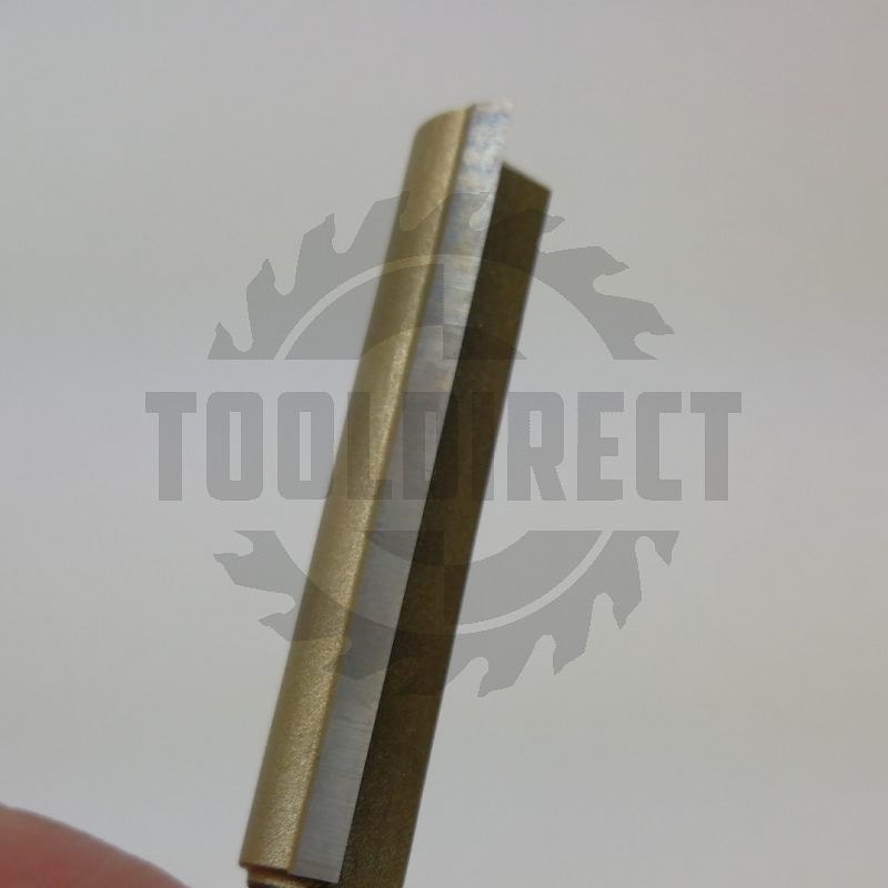 Фреза концевая прямая пазовая с врезным зубом D=12х50x90 S=8 Z=2+1 HW ARDEN