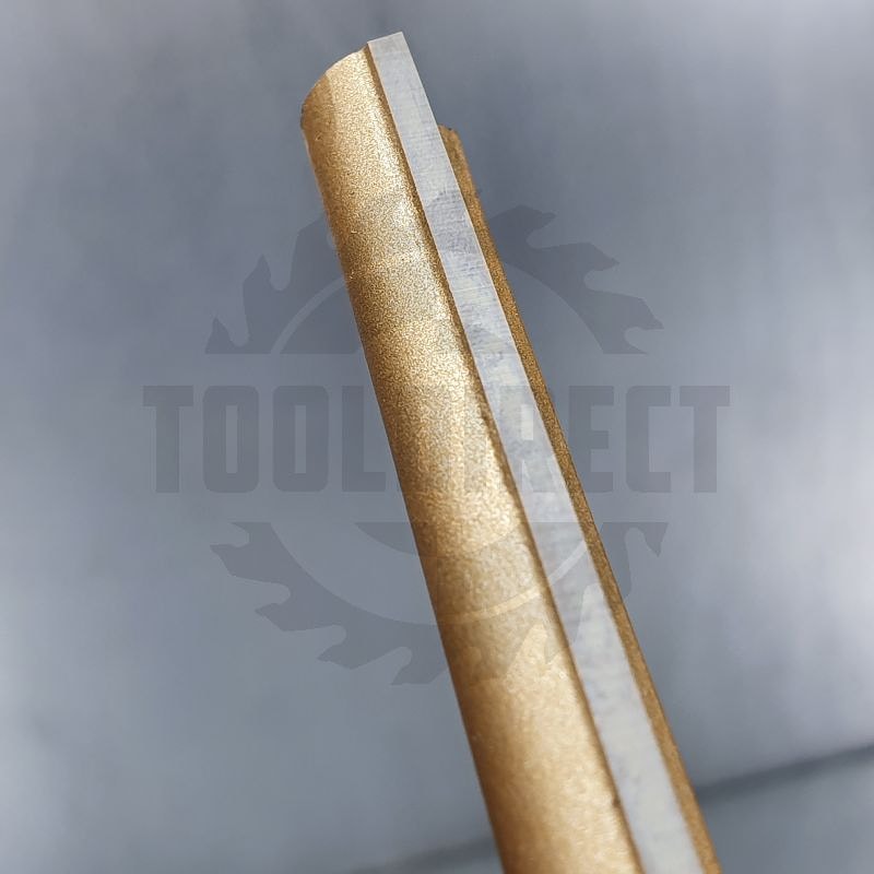 Фреза концевая прямая пазовая с врезным зубом D=12x70x114 S=12 Z=2+1 HW ARDEN   
