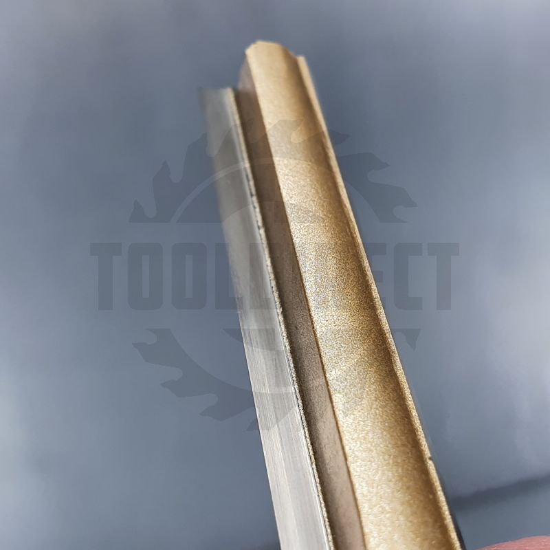 Фреза концевая прямая пазовая с врезным зубом D=12x70x114 S=12 Z=2+1 HW ARDEN   