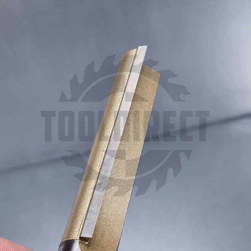 Фреза концевая прямая пазовая с врезным зубом D=14x60x105 S=12 Z=2+1 HW ARDEN   