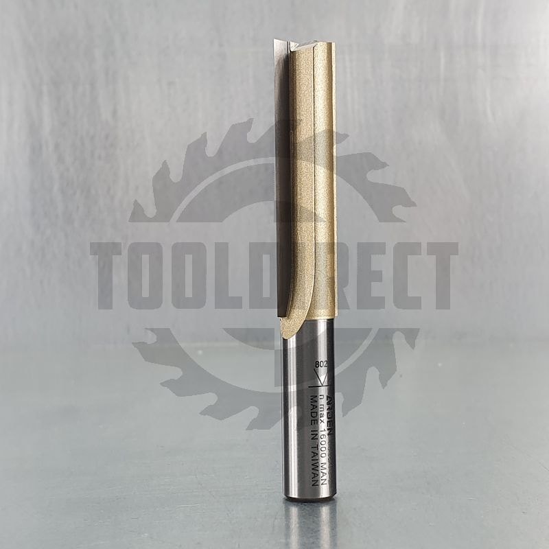 Фреза концевая прямая пазовая с врезным зубом D=14x60x105 S=12 Z=2+1 HW ARDEN   